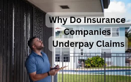 Why Do Insurance Companies Underpay Claims