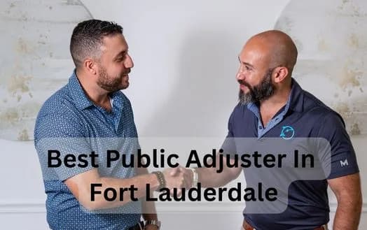 Best Public Adjuster In Fort Lauderdale