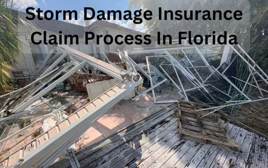 Storm Damage Insurance Claim Process In Florida