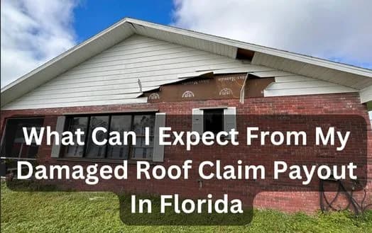 What Can I Expect From My Damaged Roof Claim Payout In Florida - How Much Is My Insurance Claim For Roof Damage Claim Request