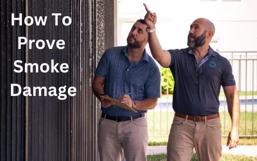 How To Prove Smoke Damage - What You Need To Know About Smoke Damage Insurance Claim